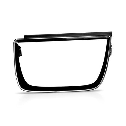 ANZO 2010-2013 Chevrolet Camaro molduras traseiras - 4 peças preto brilhante