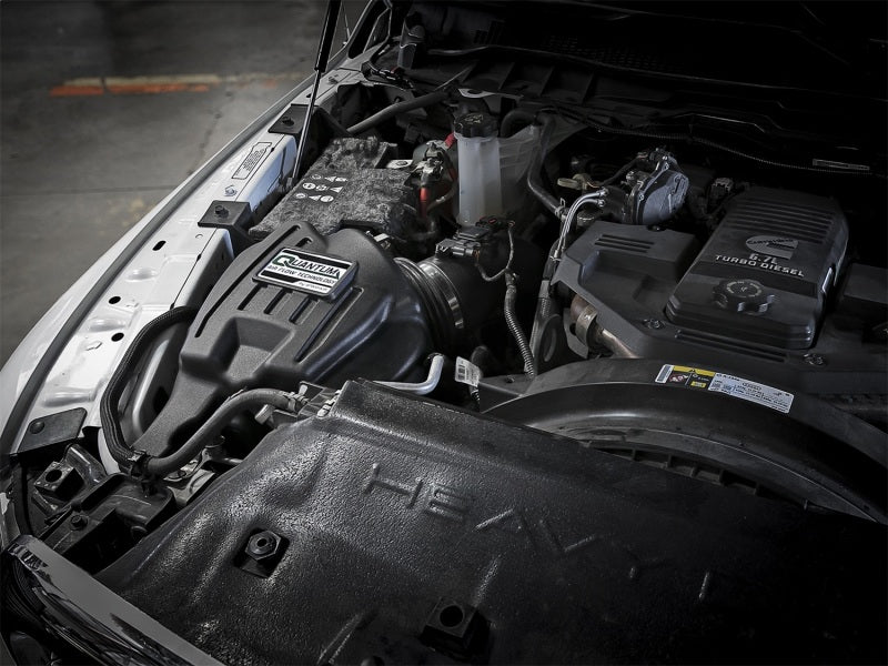 Sistema de admissão de ar frio aFe Quantum Pro DRY S 13-18 Dodge Cummins L6-6.7L - Seco