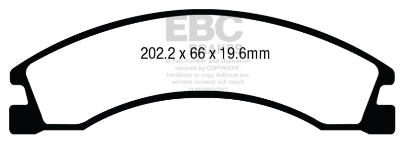 EBC 08+ Ford Econoline E450 Ultimax2 Rear Brake Pads