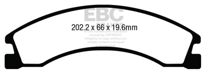 EBC 08+ Ford Econoline E450 Ultimax2 Rear Brake Pads
