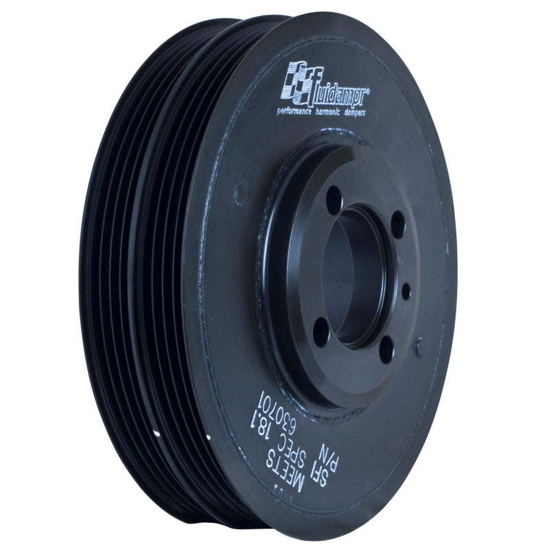 Amortiguador de acero balanceado internamente Fluidampr Mitsubishi 4G63/T DSM I-4