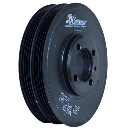 Amortiguador de acero balanceado internamente Fluidampr Mitsubishi 4G63/T DSM I-4