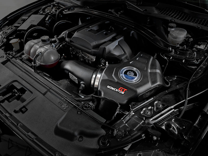 aFe Momentum GT CAIS com Pro 5R Media 18-19 Ford Mustang L4-2.3L (t) EcoBoost