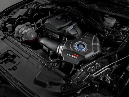 aFe Momentum GT CAIS com Pro 5R Media 18-19 Ford Mustang L4-2.3L (t) EcoBoost