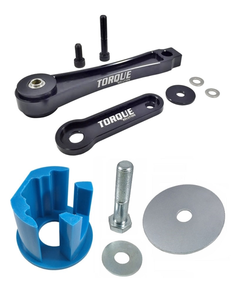 Torque Solution Pendulum Mount (Dog Bone) con Race Insert Volkswagen 2009-2014