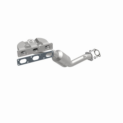 MagnaFlow Direct Fit Catalytic Converter 04-05 BMW 530i 3.0L Front