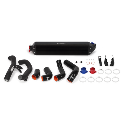 Mishimoto 2016+ Honda Civic 1.5T / 2017+ Honda Civic Si Kit de intercooler negro con tubos negros