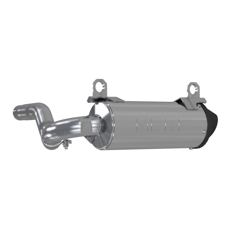 MBRP 15-Up Can-Am OUTlander 450/500/570 Solo mercado de EE. UU. Escape deslizable T304 Performance Series de 5 pulgadas