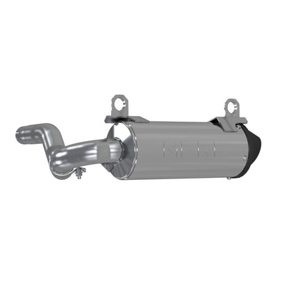MBRP 15-Up Can-Am OUTlander 450/500/570 Solo mercado de EE. UU. Escape deslizable T304 Performance Series de 5 pulgadas