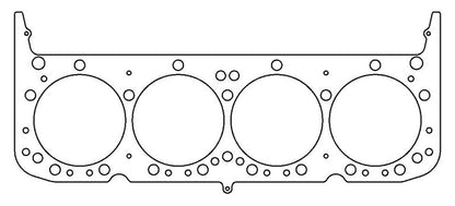 Cometic Chevy Small Block 4.060 inch Bore .027 inch MLS Head Gasket (18 or 23 Deg. Heads)