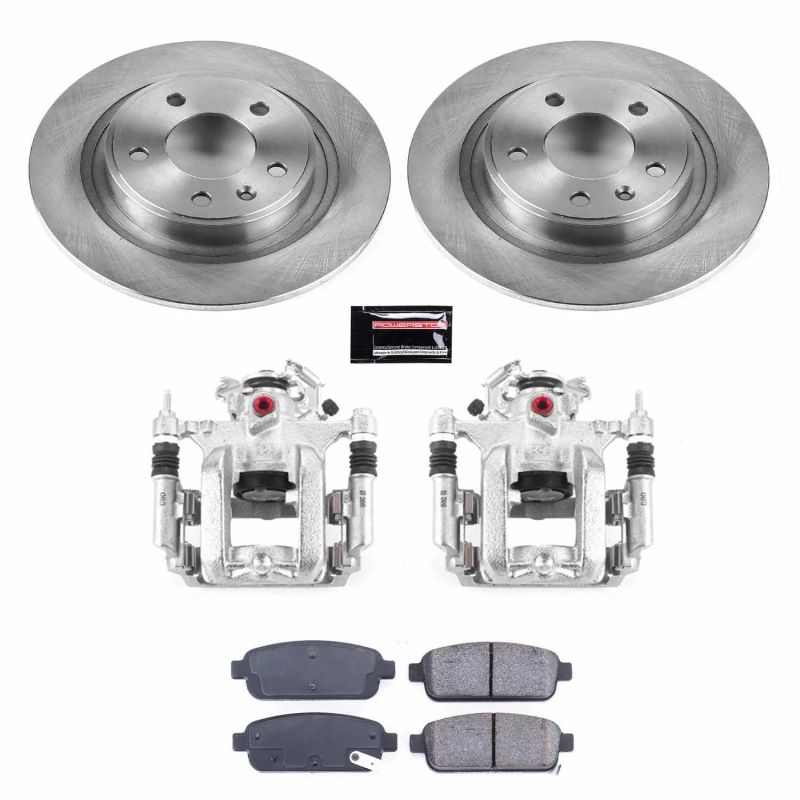 Power Stop 16-18 Buick Cascada Rear Autospecialty Brake Kit w/Calipers