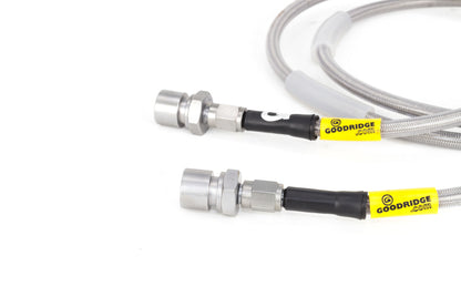Goodridge 99-03 Chevy Silverado 2WD 2DR Ext Cab con líneas de freno de dirección 2W