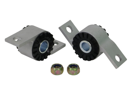 Whiteline Plus 94-00 Subaru Impreza Braço de Controle Dianteiro Conjunto de Bucha Traseira Interna Inferior