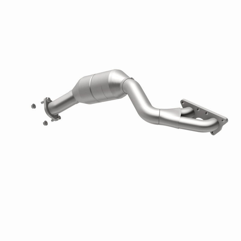 MagnaFlow Direct Fit Catalytic Converter 07-10 Audi S6 5.2L Passenger Rear Manifold