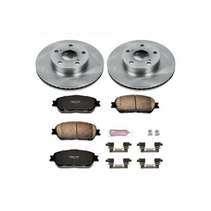 Kit de freio dianteiro Autospecialty Toyota Tacoma 05-15 Power Stop 05-15