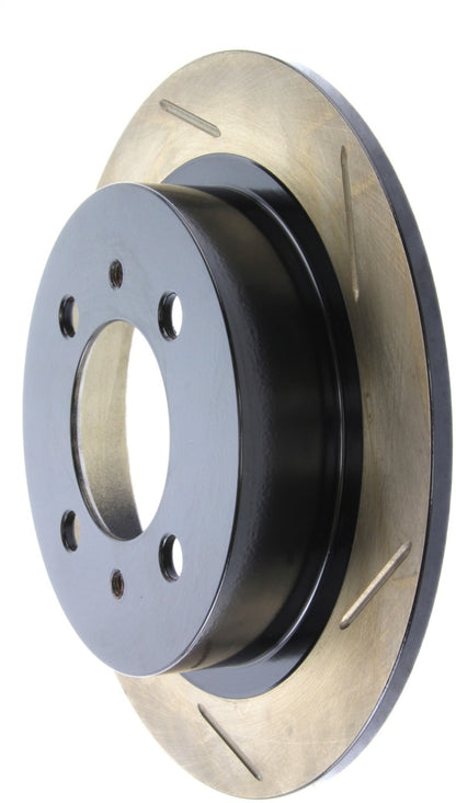 StopTech Power Slot 91-99 Nissan Sentra / 95-99 200SX Rear Disc Slotted Rear Left Rotor