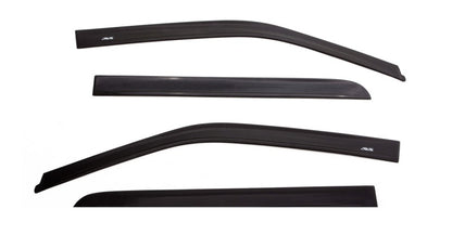 AVS 2022 Jeep Wagoneer In- Channel Ventvisor Low Profile Deflectors 4pc - Smoke