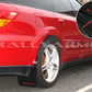 Rally Armor 05-09 Subaru Legacy / Outback Black UR Mud Flap w/Red Logo