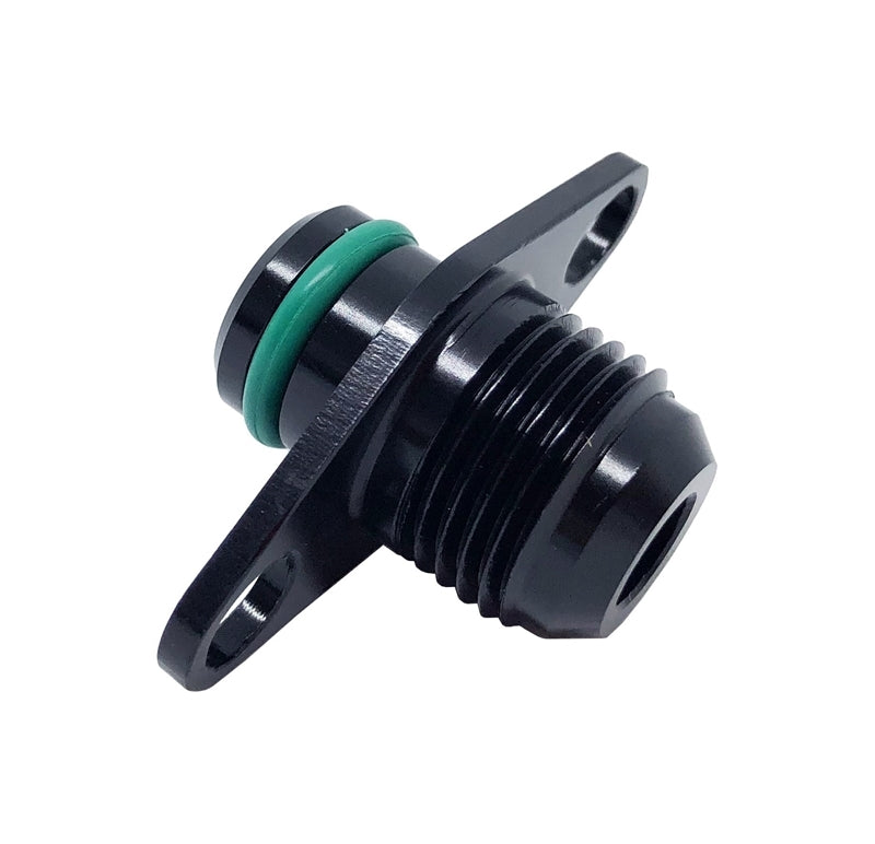 Torque Solution Adaptador de riel de combustible Mitsubishi -6AN