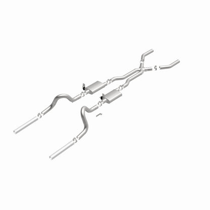 MagnaFlow Sys Cat-Back 64.5-66 Ford Mustang 3inch