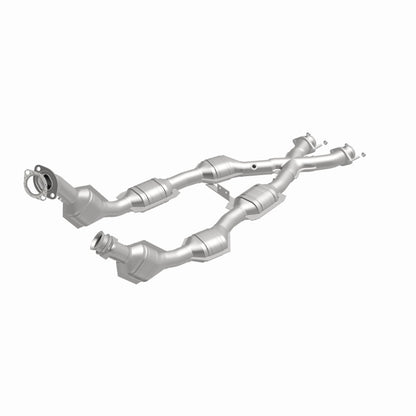 MagnaFlow Direct Fit Catalytic Converter 96-98 Mustang 4.6L 6-Cats