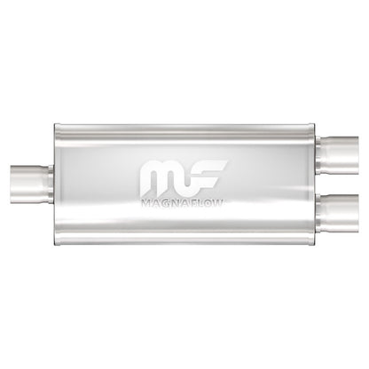 Silenciador MagnaFlow Mag SS 14X5X8-3X2.5/2.5 C/D