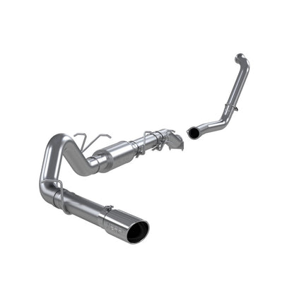 MBRP 2003-2007 Ford F-250/350 6.0L EC/CC Turbo traseiro lado único (Estoque Cat)