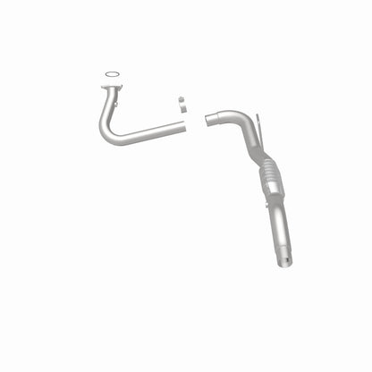 MagnaFlow Direct Fit Catalytic Converter GM 01-02 2500 Driver Side 6L
