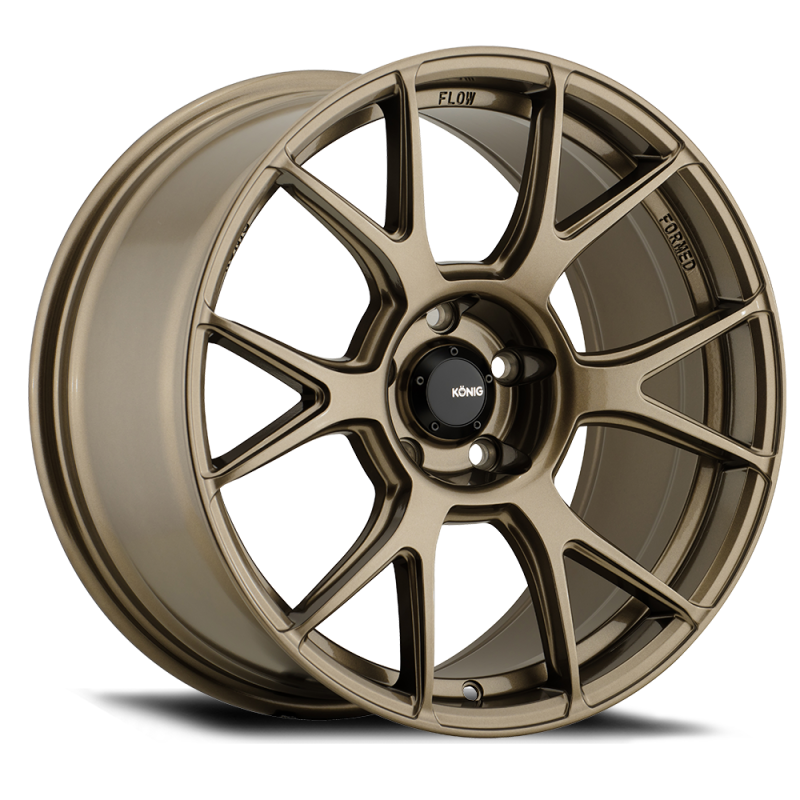 Konig Ampliform 18x9.5A 5x114.3 ET35 Bronze Brilhante