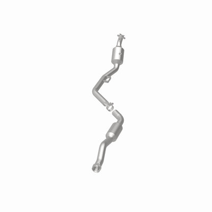 MagnaFlow Direct Fit Catalytic Converter OEM 2007 Mercedes-Benz E350 Underbody - 67.5in Length