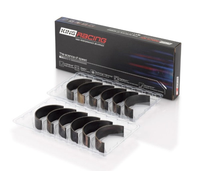 King Engine Bearings Nissan VQ35DE (Size +.026) Performance Rod Bearing Set