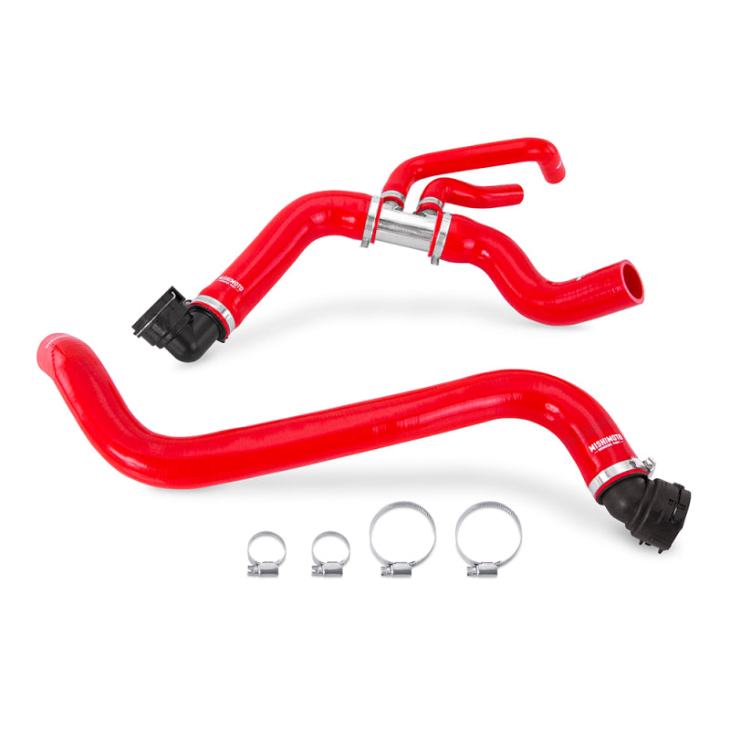 Kit de Mangueira do Radiador Mishimoto 15-17 Ford F-150 5.0L V8 - Vermelho