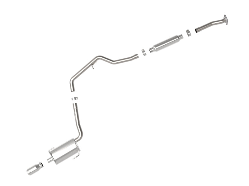 aFe POWER Takeda 12-16 Subaru Impreza 2.0L 2.5in 304SS CB Escape com pontas polidas