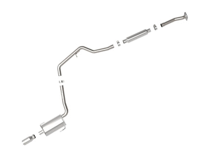 aFe POWER Takeda 12-16 Subaru Impreza 2.0L 2.5in 304SS CB Escape com pontas polidas