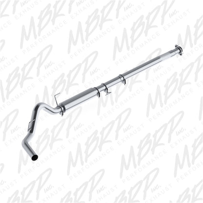 MBRP 2011-2014 Ford Ford F-150 3.5L V6 EcoBoost 4in Cat Back Single Side AL P Series Escape