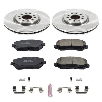 Power Stop 15-17 Chrysler 200 Juego de frenos delanteros especiales para automóviles