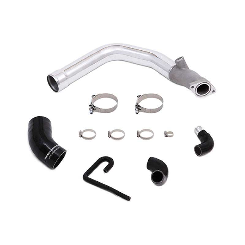 Mishimoto 2015 Subaru WRX Kit de tubería de carga - Pulido