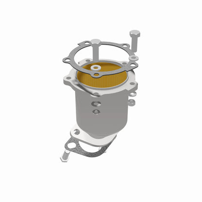 MagnaFlow Direct Fit Catalytic Converter 03-06 Santa Fe Front cc 3.5L