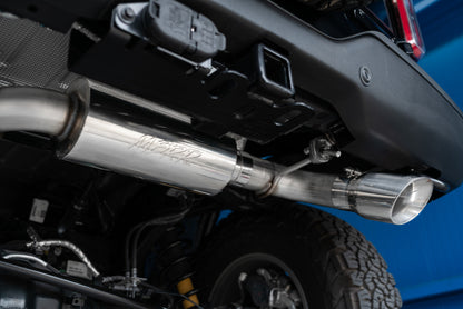 MBRP 2021+ Ford Bronco 2.3L/2.7L EcoBoost Escape Catback de acero aluminizado de 3 pulgadas
