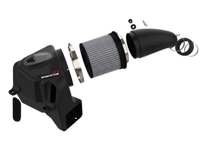 aFe POWER Momentum GT Pro Dry S Entrada de ar frio 2017 RAM 2500 Power Wagon V8-6.4L HEMI