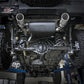 aFe Rebel Series 2.5in 304 SS Cat-Back Exhaust w/ Polished Tips 2018+ Jeep Wrangler (JL) V6 3.6L
