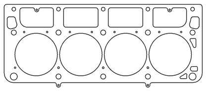 Cometic GM LS1 (w/M.I.D. Sleeves) 3.910 inch Bore .040 inch MLS Head Gasket