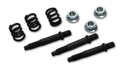 Juego de pernos de resorte estilo GM de 3 pernos vibrantes de 10 mm (incluye 3 pernos, 3 tuercas y 3 resortes)