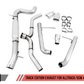 AWE Tuning VW MK7 Golf Alltrack/Sportwagen 4Motion Track Edition Exhaust - Polished Silver Tips