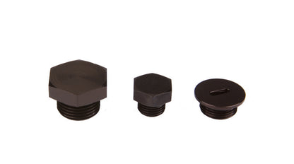 Aeromotive AN-08 O-Ring Boss - Linha fina - Plugue de porta