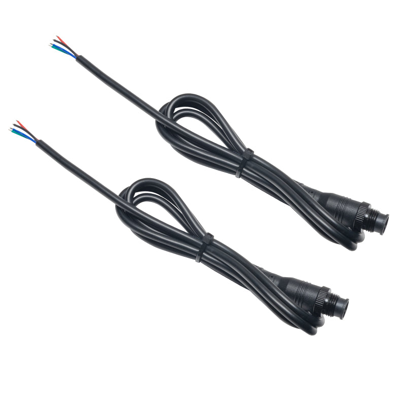 Oracle 19-21 RAM 1500 Projector LED Headlight DRL Kit - ColorSHIFT RGBW+A w/o Controller
