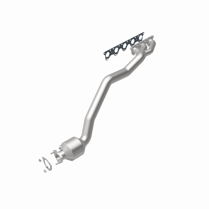 MagnaFlow Direct Fit Catalytic Converter 07-10 Audi S6 5.2L Passenger Front Manifold