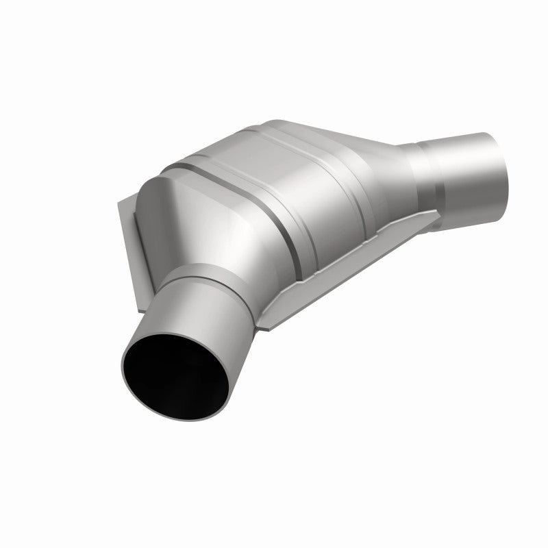 MagnaFlow Universal Catalytic Converter 2.25 Angled In/Out