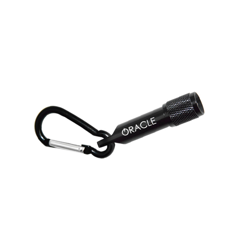 Oracle LED Keychain Flashlight - Black SEE WARRANTY