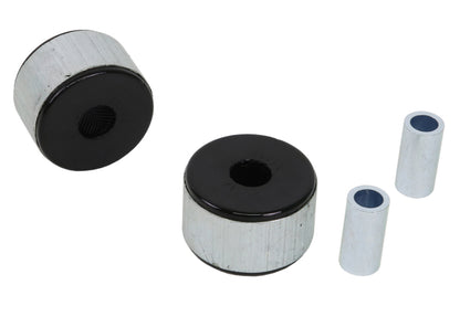 Whiteline Plus 03-06 EVO 8/9 Inserção de montagem do diferencial traseiro do controle de tração